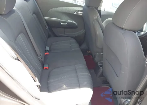 2015 Chevrolet Sonic Lt Auto from USA, damaged, VIN 1G1JC5SH9F4108042